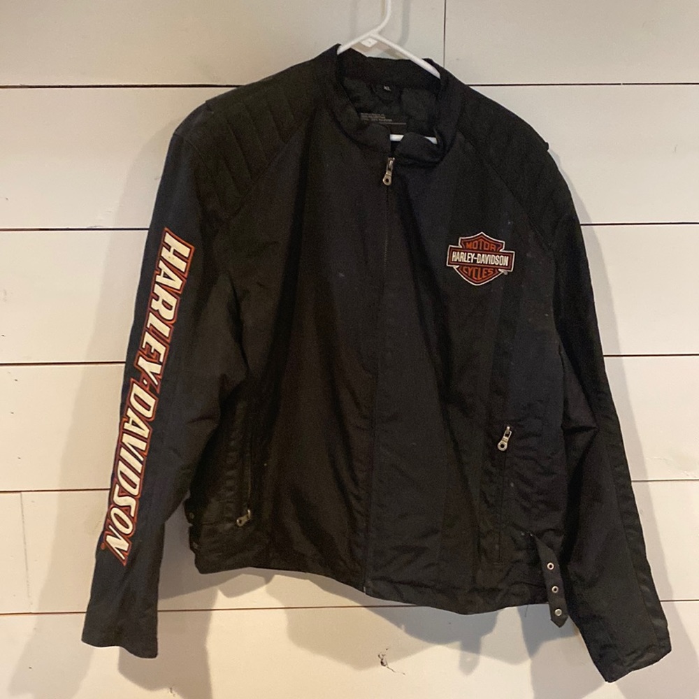 Mens harley Davidson’s jacket XL